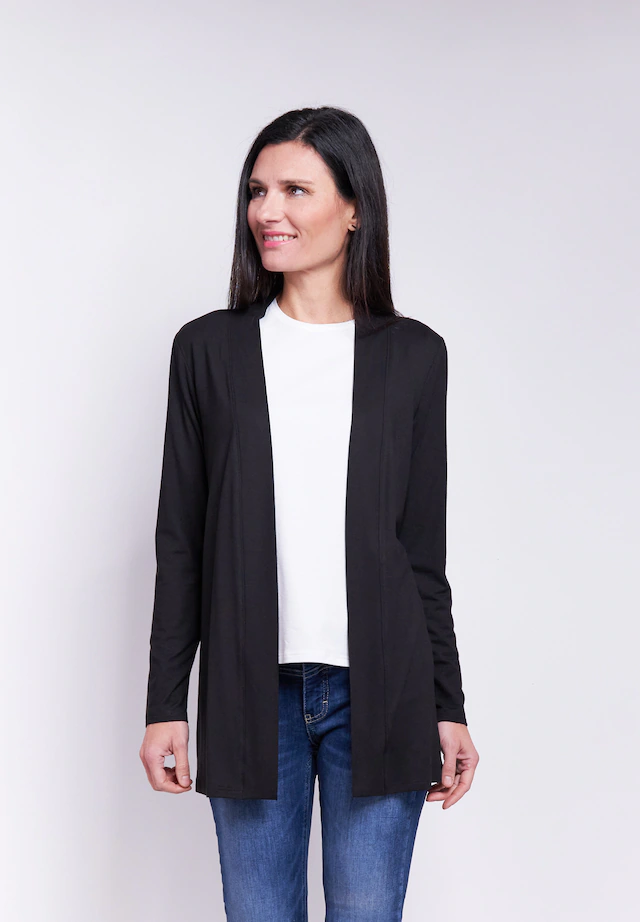 Seidel Moden Kurzjacke ohne Kapuze ohne Verschluss, MADE IN GERMANY