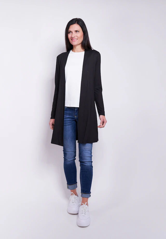 Seidel Moden Cardigan ohne Verschluss und aus Viskose MADE IN GERMANY