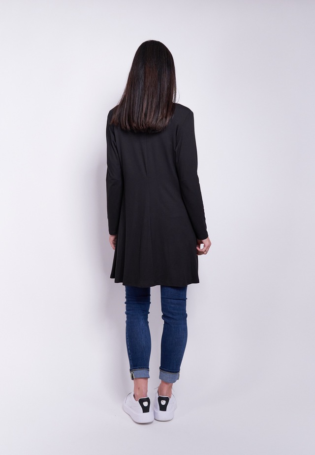 Seidel Moden Cardigan ohne Verschluss und aus Viskose MADE IN GERMANY
