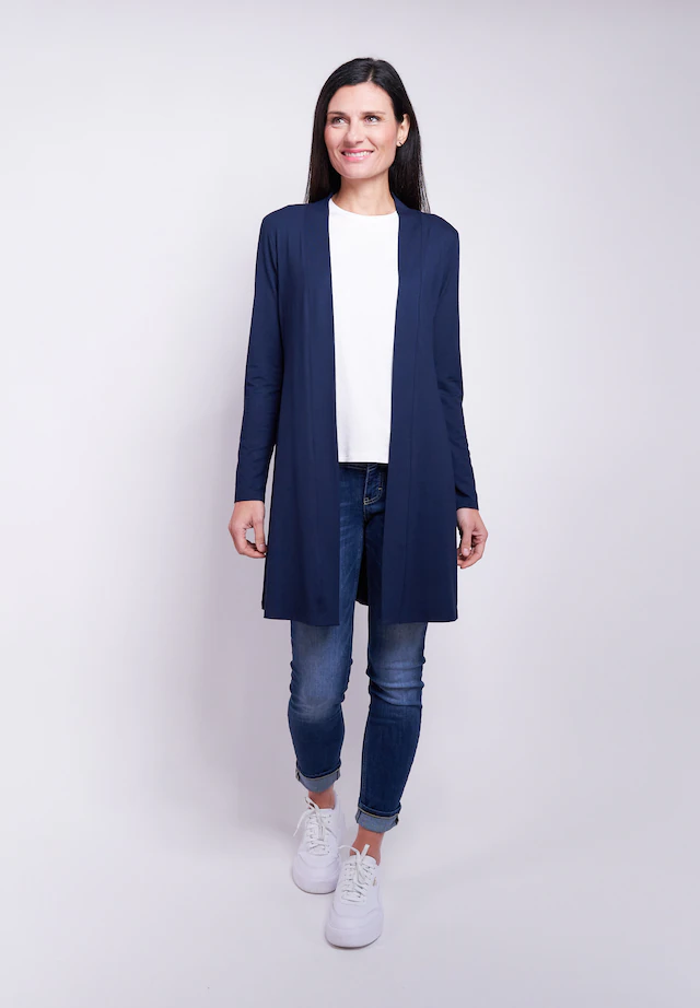 Seidel Moden Cardigan ohne Verschluss und aus Viskose MADE IN GERMANY