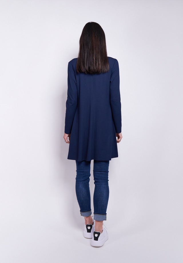 Seidel Moden Cardigan ohne Verschluss und aus Viskose MADE IN GERMANY
