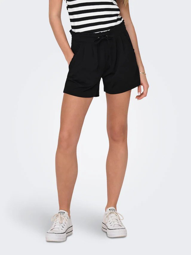 JDY Shorts »JDYNEW CATIA LIFE SHORTS JRS NOOS« Materialmix, regular fit