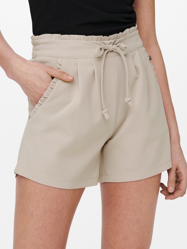 JDY Shorts »JDYNEW CATIA LIFE SHORTS JRS NOOS« Materialmix, regular fit