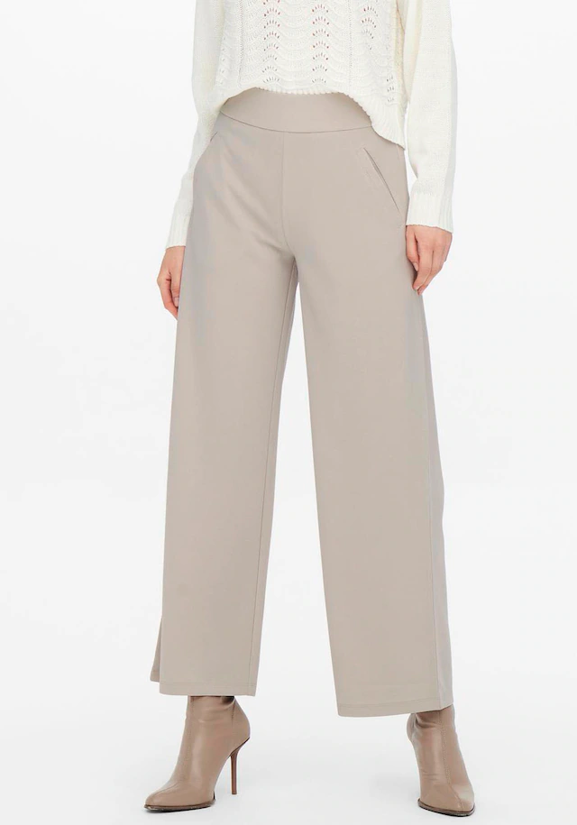 JDY Schlupfhose »JDYLOUISVILLE CATIA WIDE PANT JRS NOOS« Materialmix