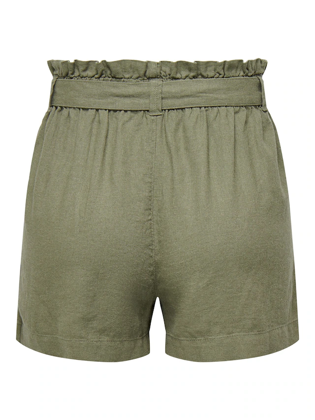 JDY Shorts »JDYSAY MW LINEN SHORTS WVN NOOS«