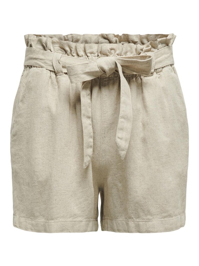 JDY Shorts »JDYSAY MW LINEN SHORTS WVN NOOS«