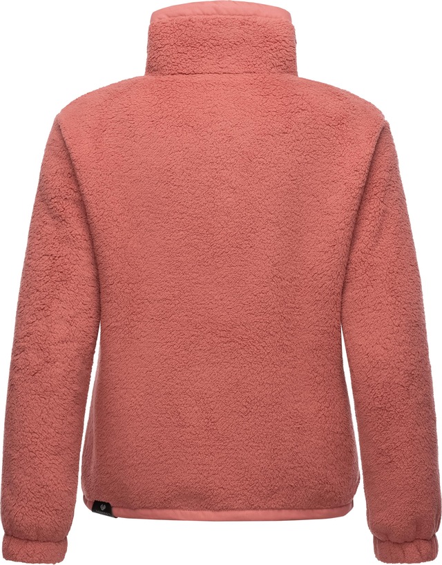 Ragwear Sweatjacke »Nordicka« Sportliche Kapuzenjacke mit Kunstleder-Elementen