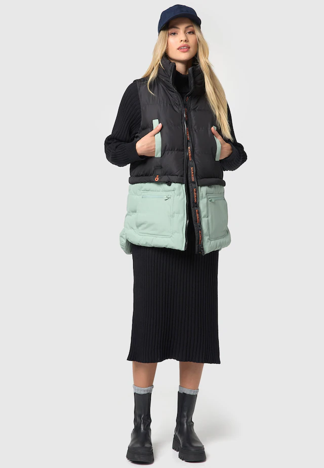 Marikoo Steppweste »Kiraraa« mit schönem Steppdesign