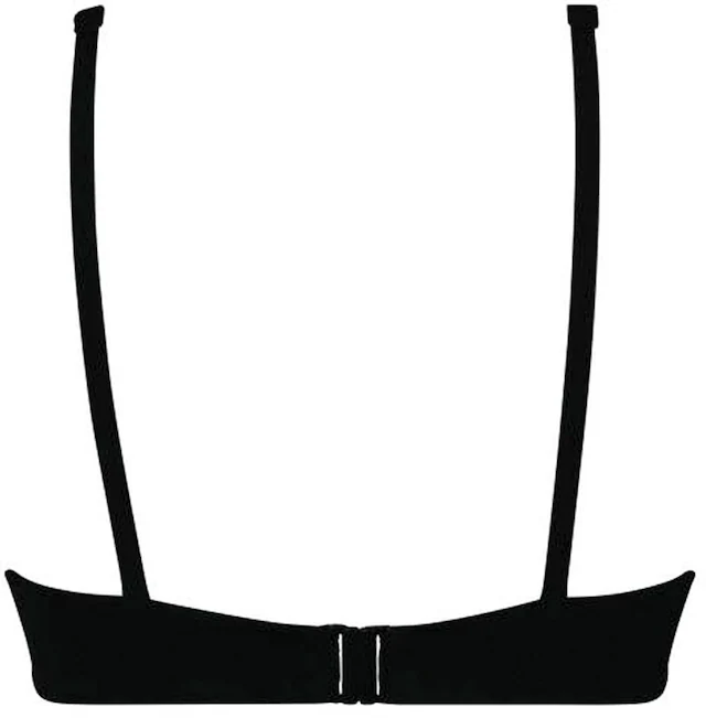 Rosa Faia Triangel-Bikini-Top »Pure« verstellbare Träger, ohne Bügel, Brustfutter, basic, Mix & Match