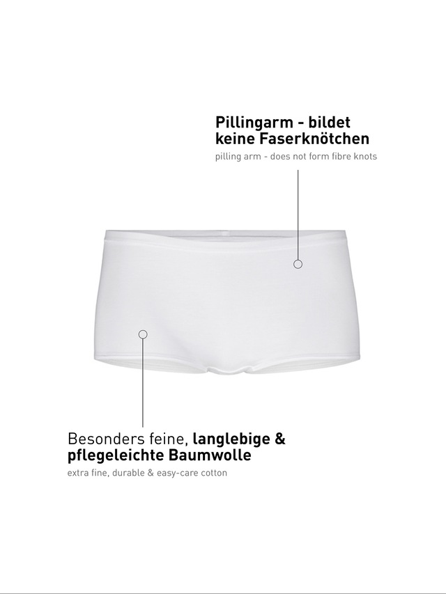 CALIDA »Natural Comfort« geschmeidig weich, elastisch, pillingarm, Regular-cut, Single Jersey