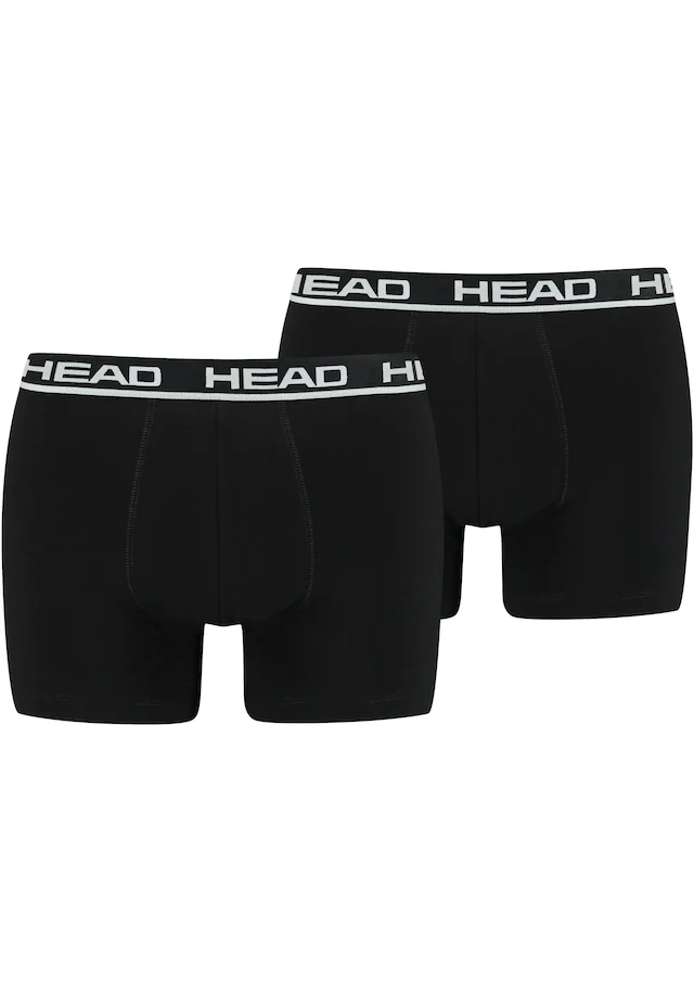 Head Boxer »HEAD BASIC BOXER 2P« mit elastischem Logobund