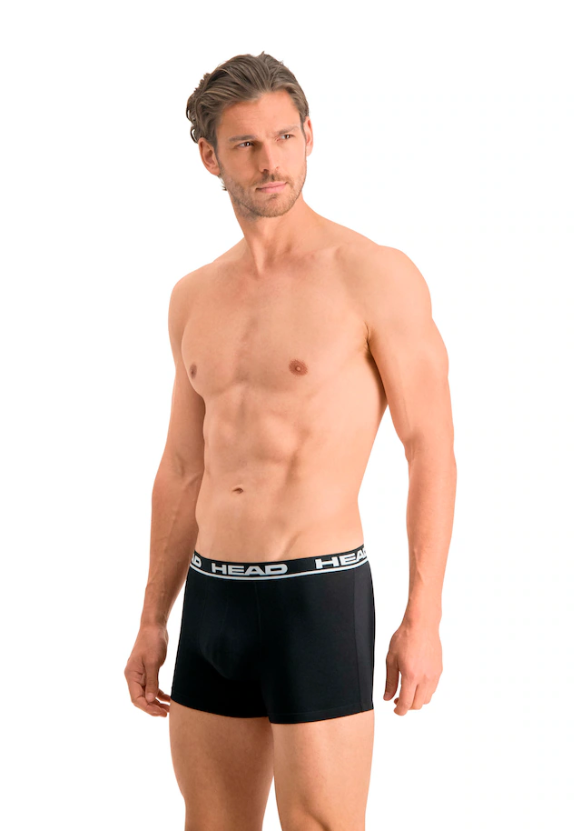 Head Boxer »HEAD BASIC BOXER 2P« mit elastischem Logobund