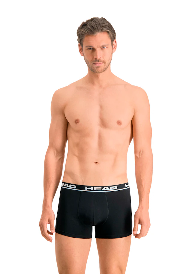 Head Boxer »HEAD BASIC BOXER 2P« mit elastischem Logobund