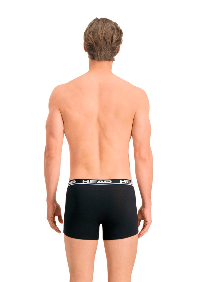 Head Boxer »HEAD BASIC BOXER 2P« mit elastischem Logobund