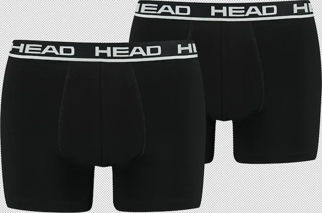 Head Boxer »HEAD BASIC BOXER 2P« mit elastischem Logobund