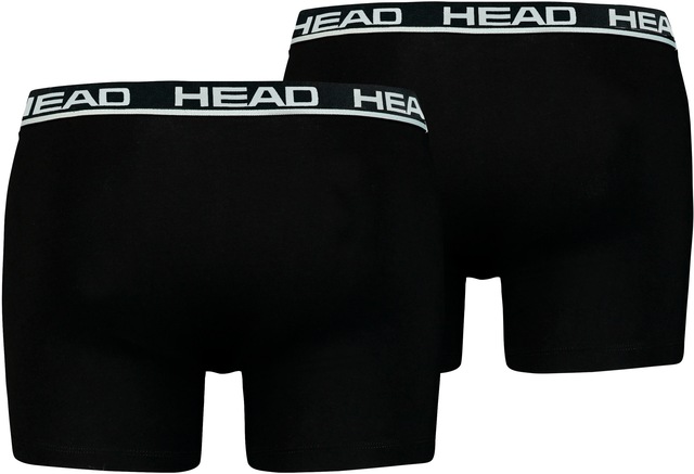 Head Boxer »HEAD BASIC BOXER 2P« mit elastischem Logobund