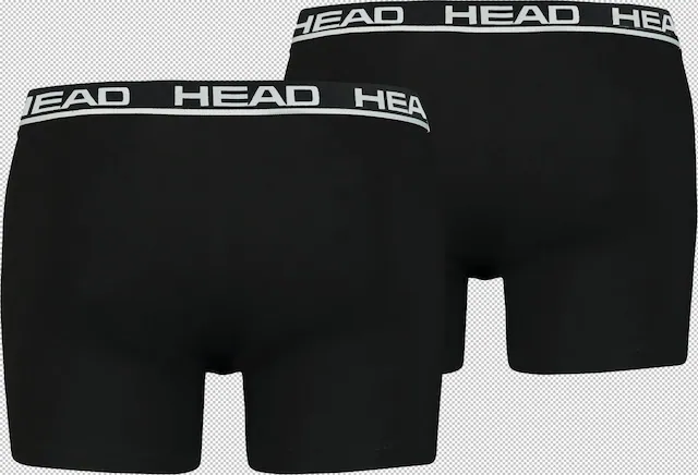 Head Boxer »HEAD BASIC BOXER 2P« mit elastischem Logobund