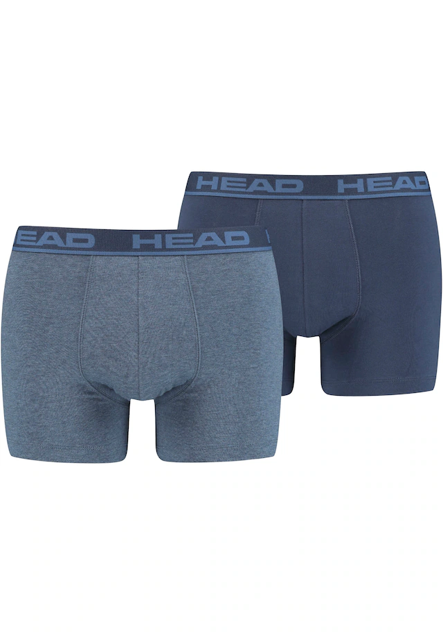 Head Boxer »HEAD BASIC BOXER 2P« mit elastischem Logobund
