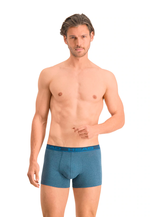 Head Boxer »HEAD BASIC BOXER 2P« mit elastischem Logobund
