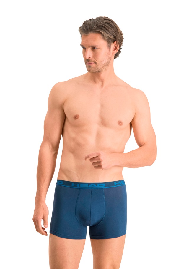Head Boxer »HEAD BASIC BOXER 2P« mit elastischem Logobund