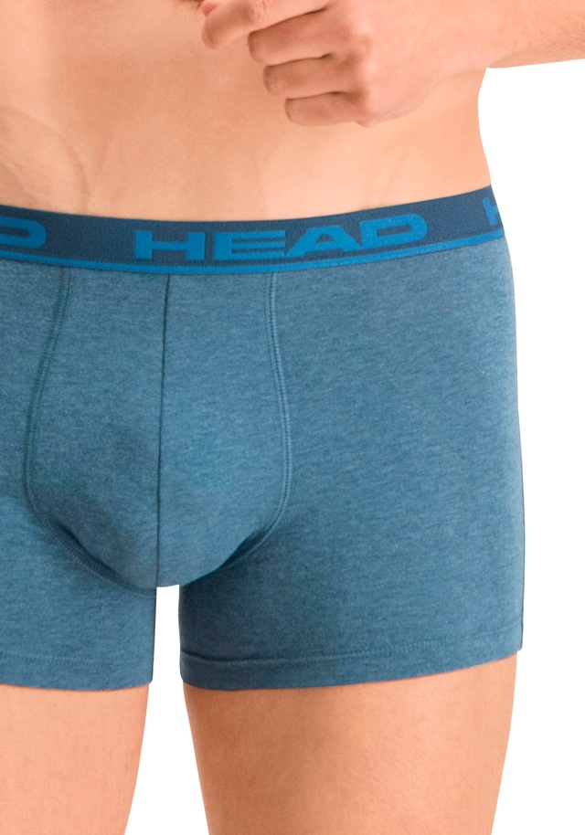 Head Boxer »HEAD BASIC BOXER 2P« mit elastischem Logobund