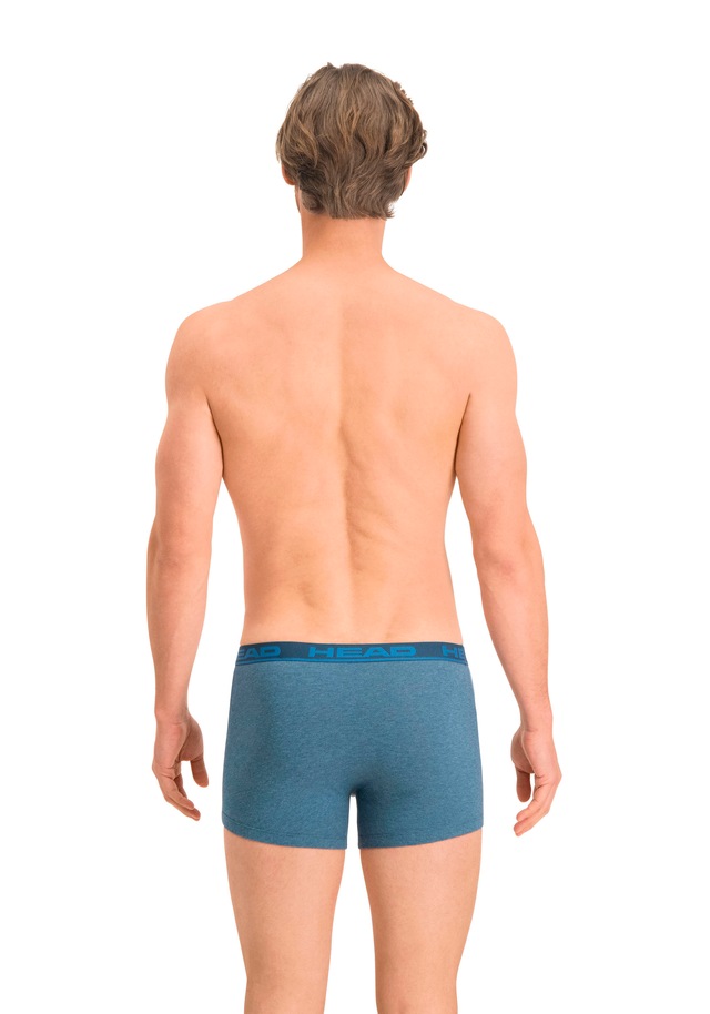Head Boxer »HEAD BASIC BOXER 2P« mit elastischem Logobund