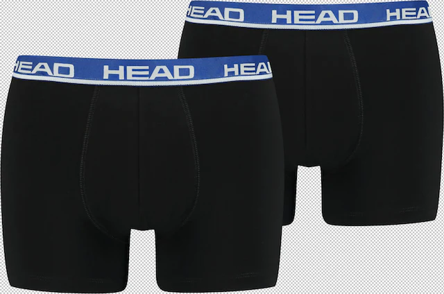 Head Boxer »HEAD BASIC BOXER 2P« mit elastischem Logobund