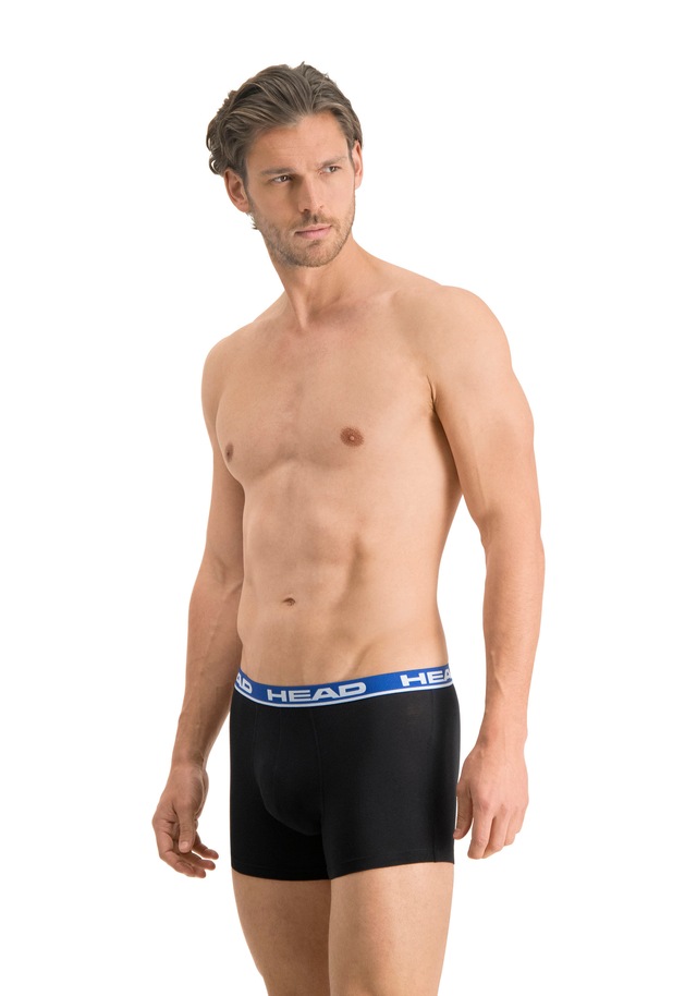 Head Boxer »HEAD BASIC BOXER 2P« mit elastischem Logobund