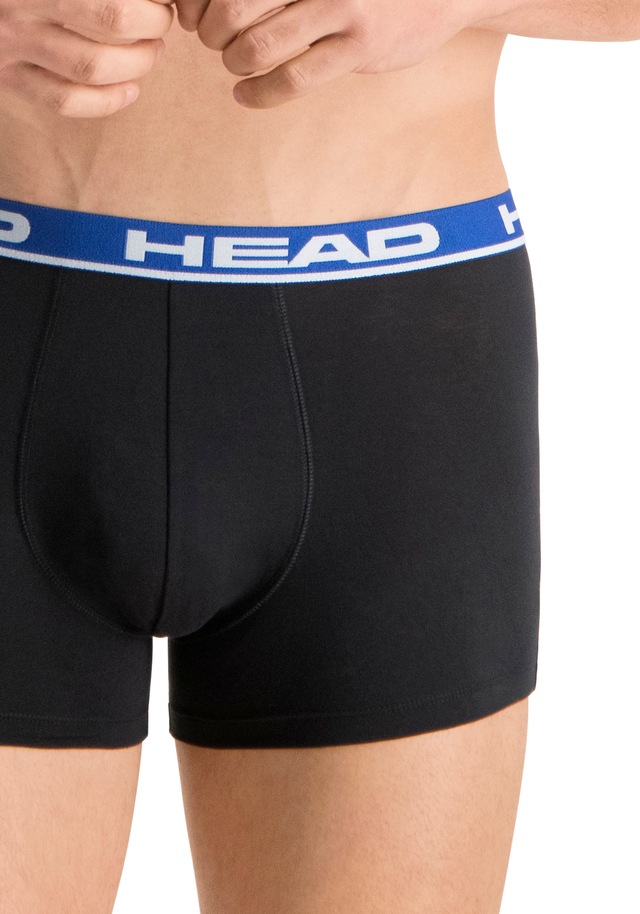 Head Boxer »HEAD BASIC BOXER 2P« mit elastischem Logobund