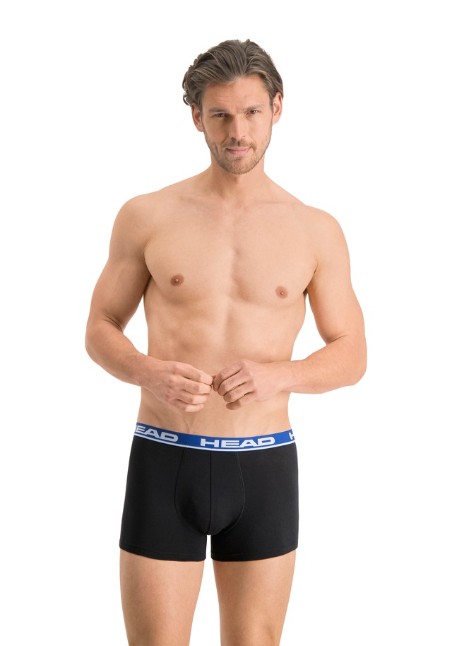 Head Boxer »HEAD BASIC BOXER 2P« mit elastischem Logobund