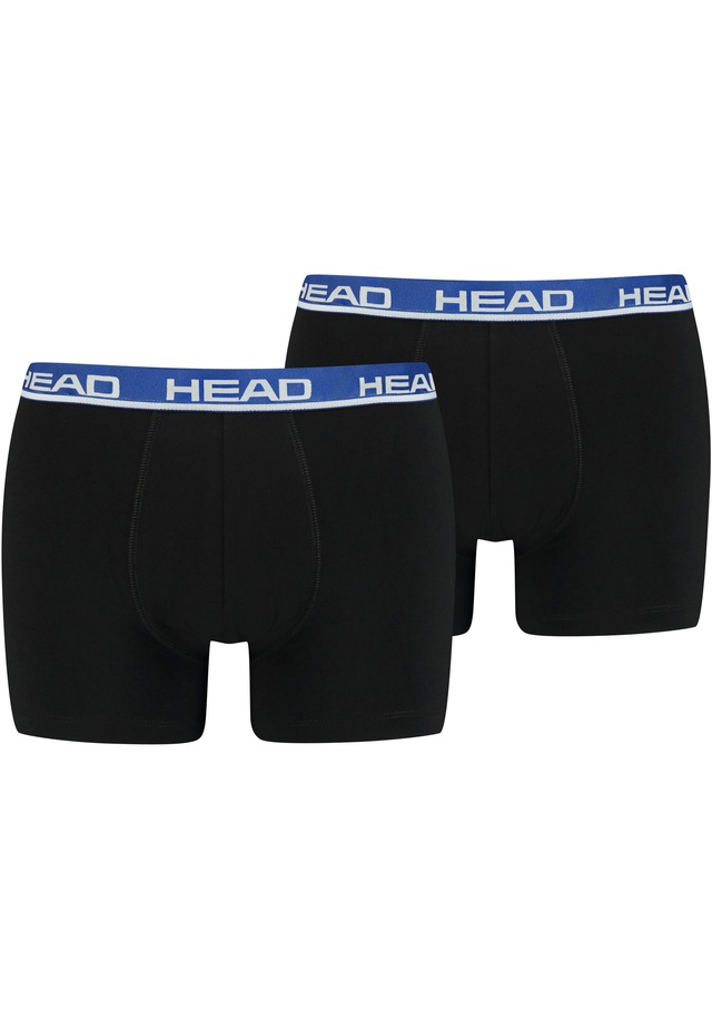 Head Boxer »HEAD BASIC BOXER 2P« mit elastischem Logobund