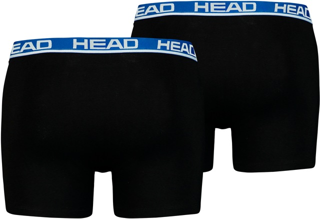 Head Boxer »HEAD BASIC BOXER 2P« mit elastischem Logobund