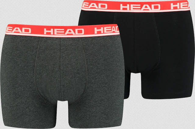 Head Boxer »HEAD BASIC BOXER 2P« mit elastischem Logobund
