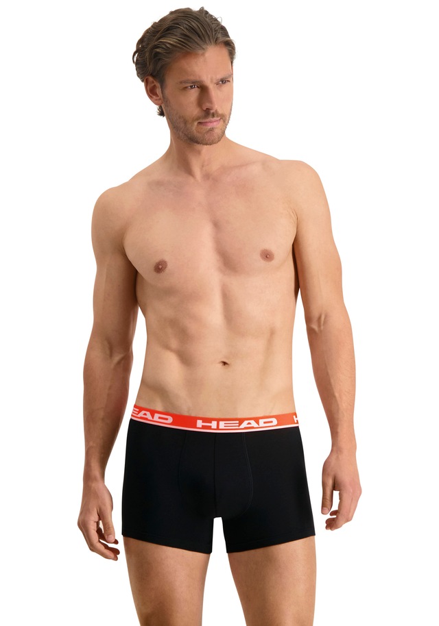 Head Boxer »HEAD BASIC BOXER 2P« mit elastischem Logobund