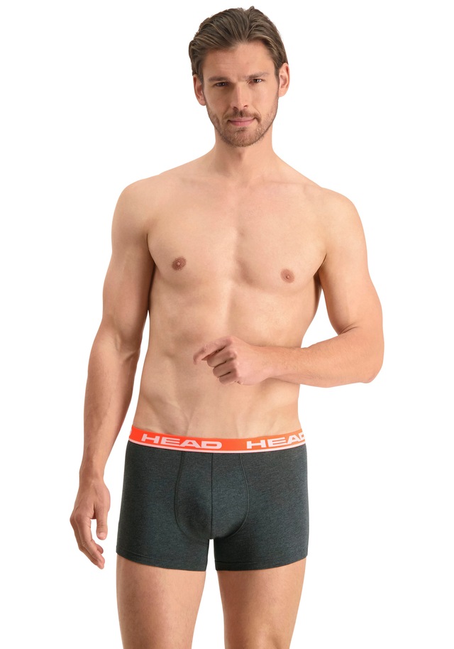 Head Boxer »HEAD BASIC BOXER 2P« mit elastischem Logobund