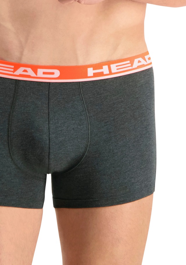 Head Boxer »HEAD BASIC BOXER 2P« mit elastischem Logobund