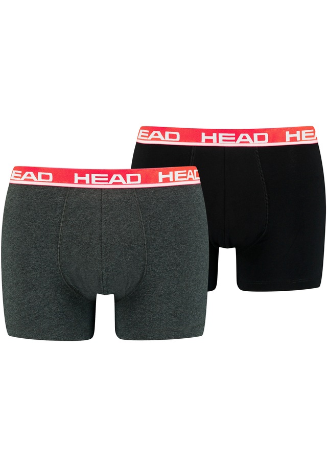 Head Boxer »HEAD BASIC BOXER 2P« mit elastischem Logobund