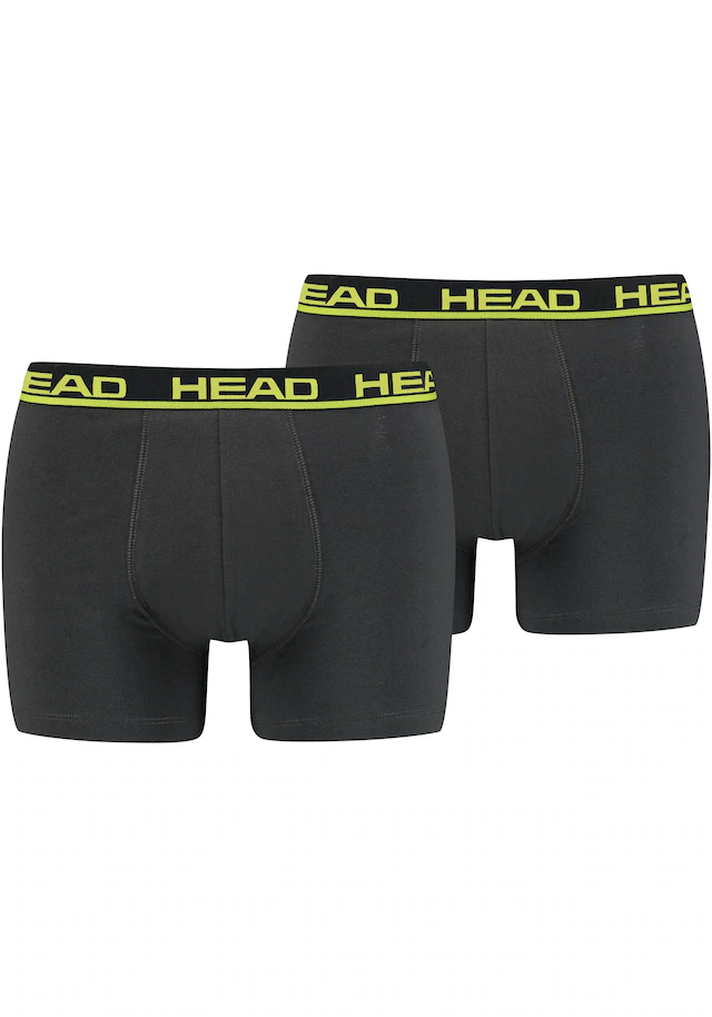 Head Boxer »HEAD BASIC BOXER 2P« mit elastischem Logobund