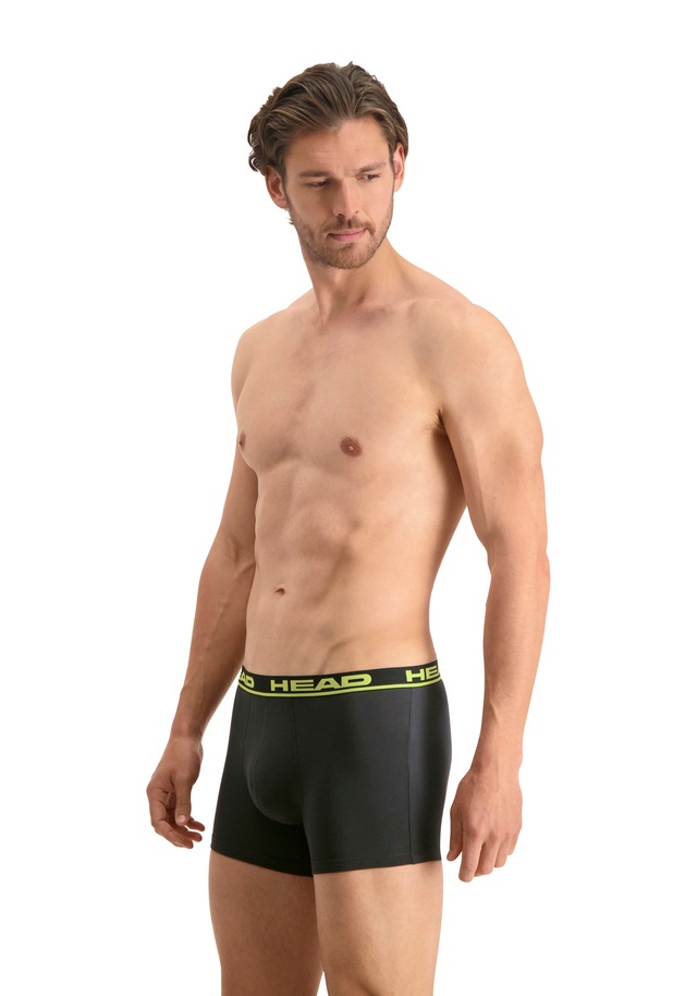 Head Boxer »HEAD BASIC BOXER 2P« mit elastischem Logobund