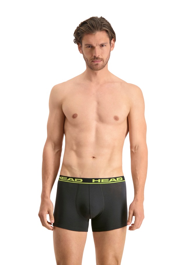 Head Boxer »HEAD BASIC BOXER 2P« mit elastischem Logobund