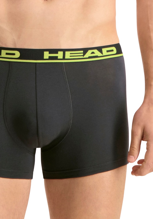 Head Boxer »HEAD BASIC BOXER 2P« mit elastischem Logobund