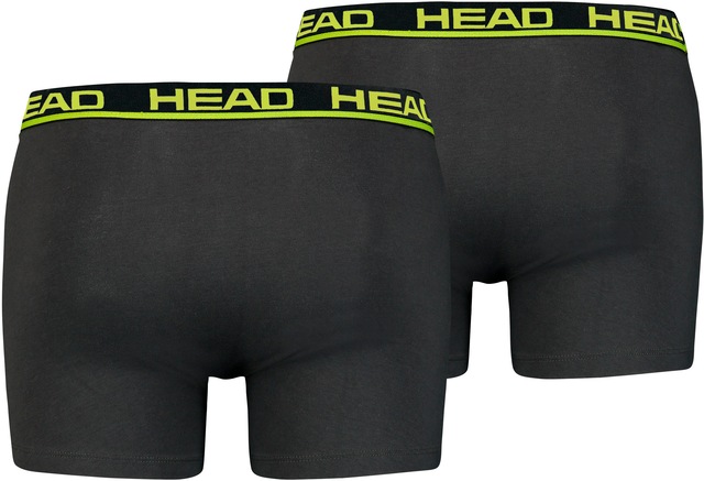Head Boxer »HEAD BASIC BOXER 2P« mit elastischem Logobund