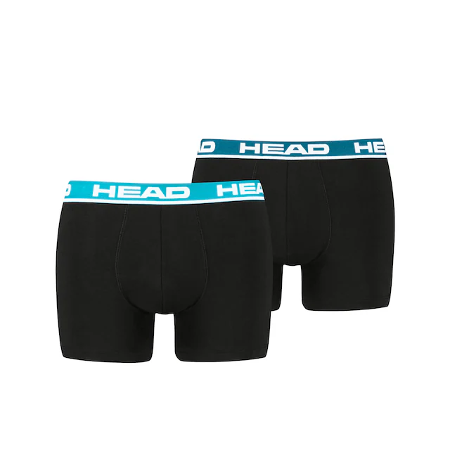Head Boxer »HEAD BASIC BOXER 2P« mit elastischem Logobund