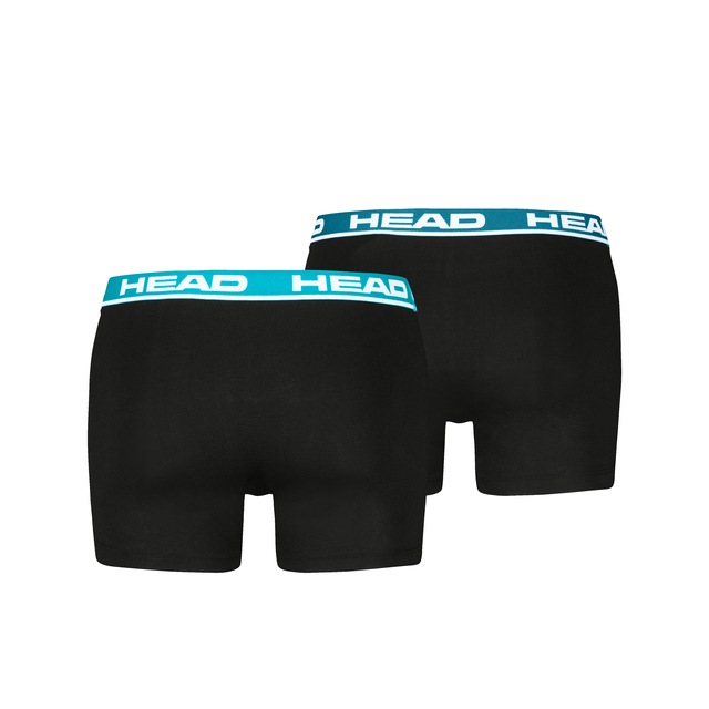 Head Boxer »HEAD BASIC BOXER 2P« mit elastischem Logobund