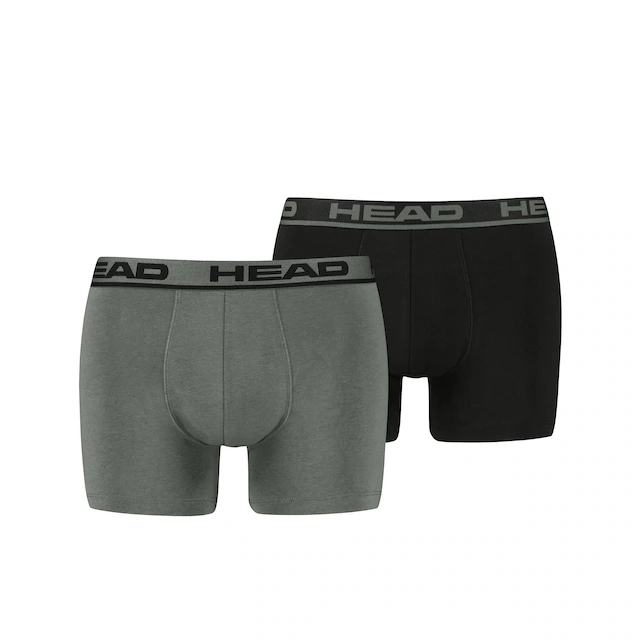 Head Boxer »HEAD BASIC BOXER 2P« mit elastischem Logobund