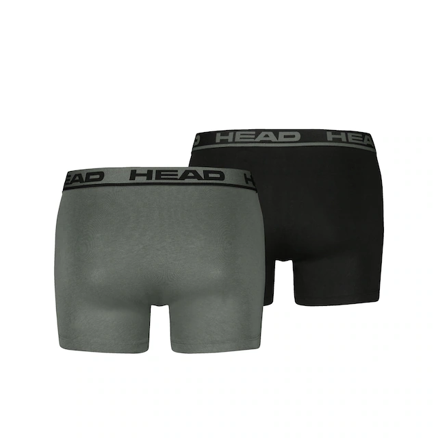 Head Boxer »HEAD BASIC BOXER 2P« mit elastischem Logobund