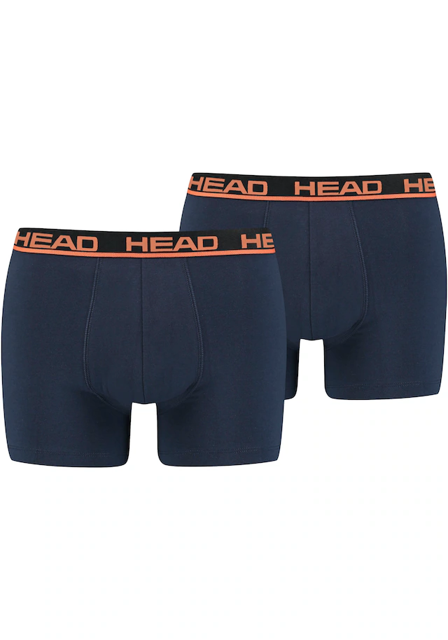 Head Boxer »HEAD BASIC BOXER 2P« mit elastischem Logobund