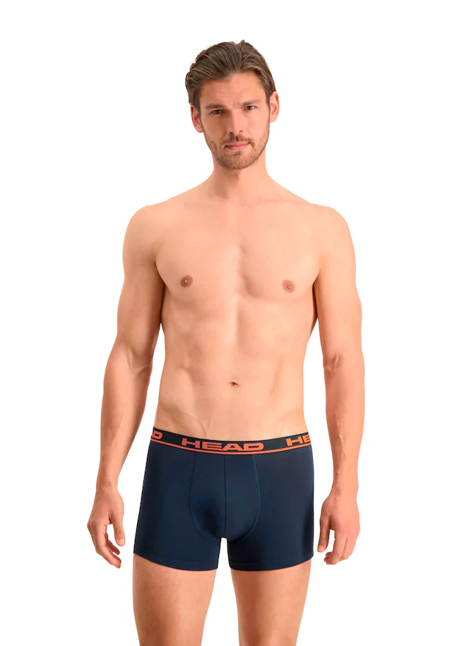 Head Boxer »HEAD BASIC BOXER 2P« mit elastischem Logobund