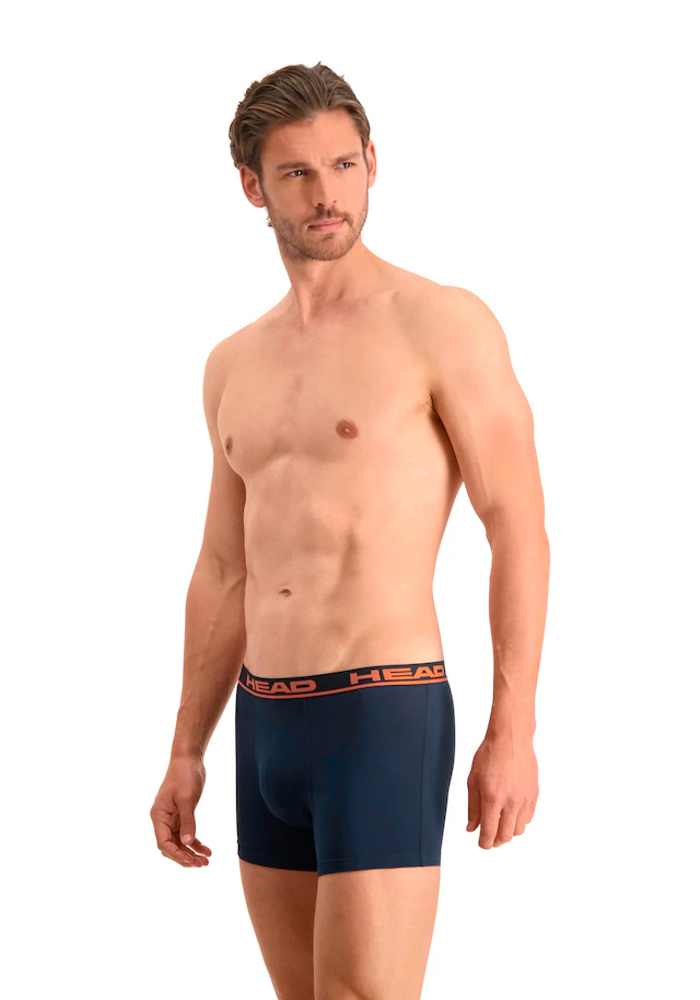 Head Boxer »HEAD BASIC BOXER 2P« mit elastischem Logobund