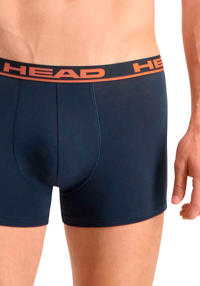 Head Boxer »HEAD BASIC BOXER 2P« mit elastischem Logobund